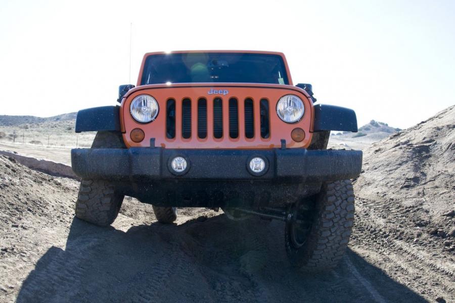  Jeep Wrangler Unlimited Rubicon 4X4 2013 года  (фото 4 из 22)